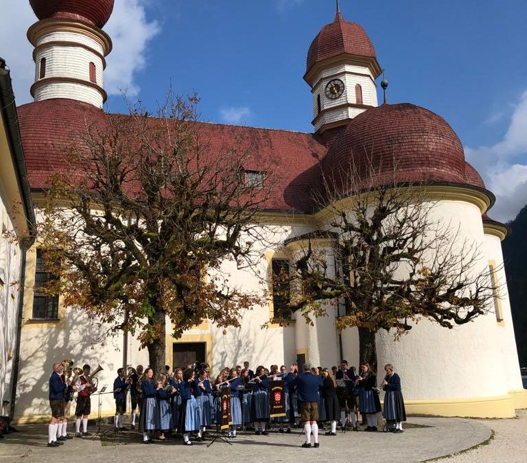 Standkonzert am Königssee