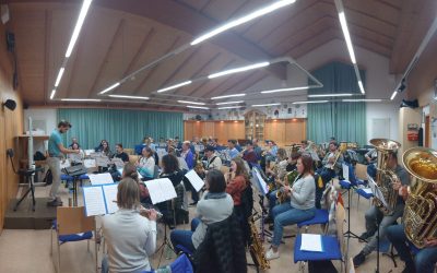 Vorbereitungen fürs Weihnachtskonzert laufen auf Hochtouren